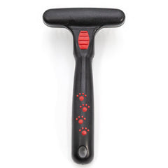 Jeffers Magic Spring Undercoat Rake for Pet Grooming