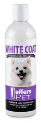 Jeffers Pet White Coat Whitening Dog & Cat Shampoo