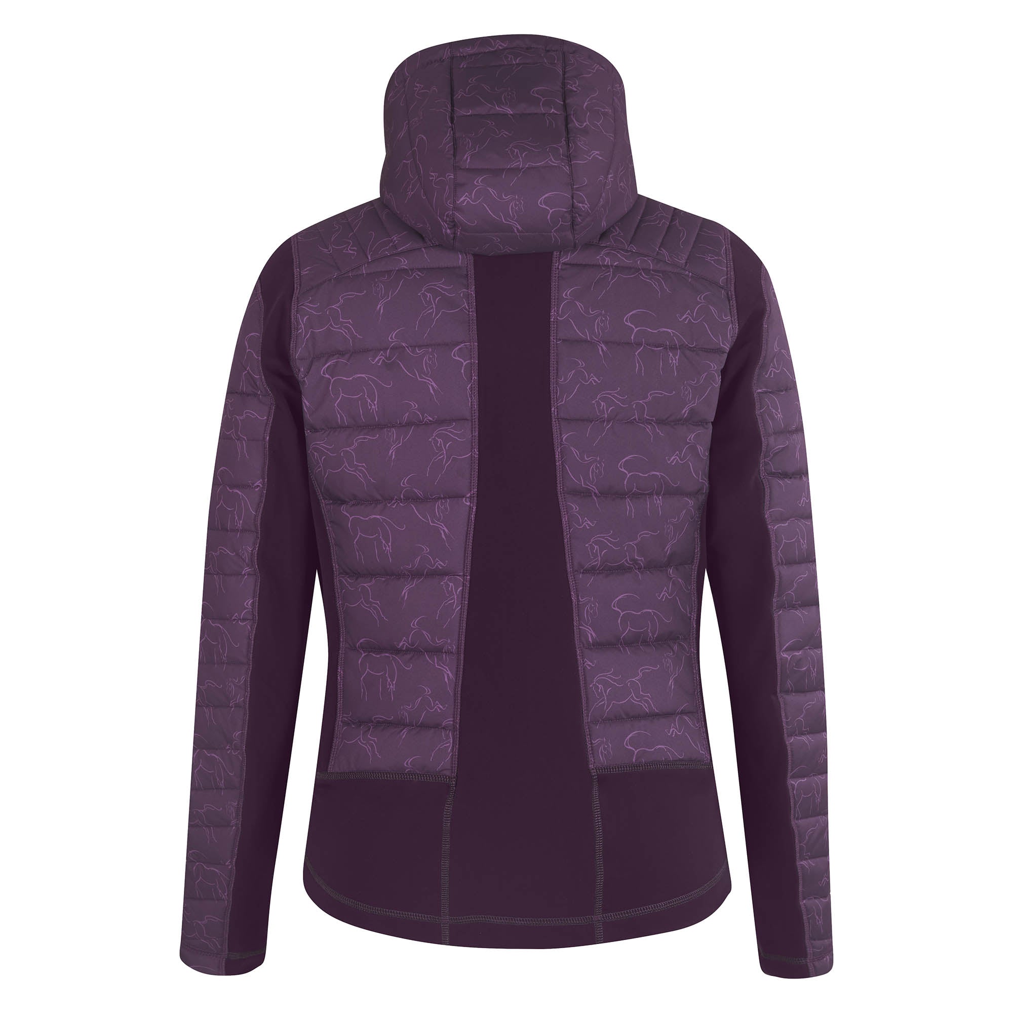 Kerrits Women's Heads Up Winter Whinnies Quilted Riding Jacket