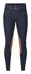 Kerrits Women's Stretch Denim Knee Patch Riding Breeches