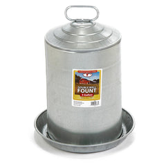 Little Giant Double Wall Fountain Poultry & Chicken Waterer
