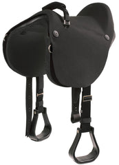 Mustang Western Soft Ride Bareback Saddle