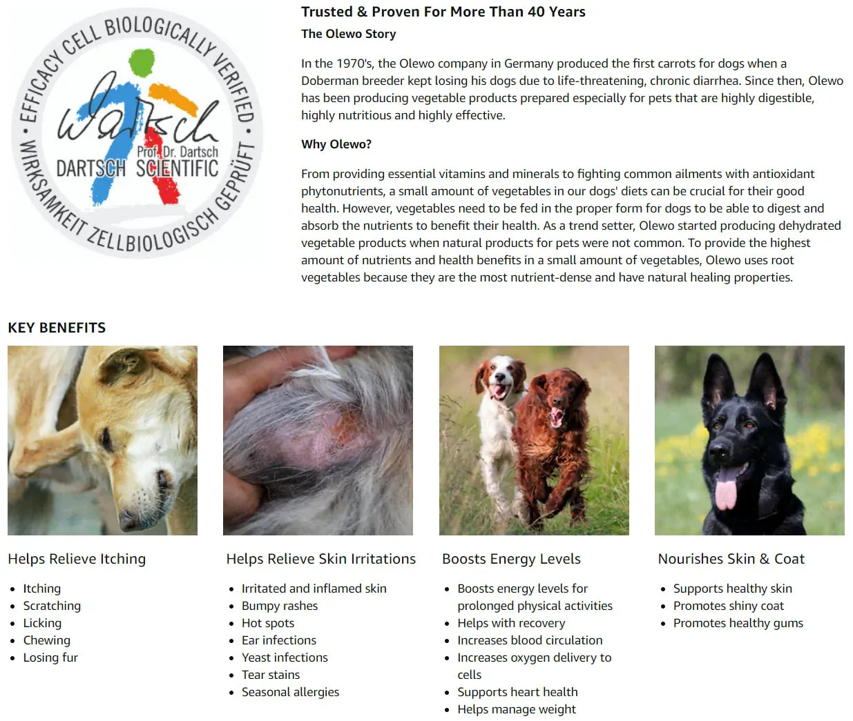 Natural Dehydrated Carrots & Red Beets Dog Food Supplement | Rich in Fiber, Vitamins & Antioxidants | Boosts Digestion, Skin & Coat Health