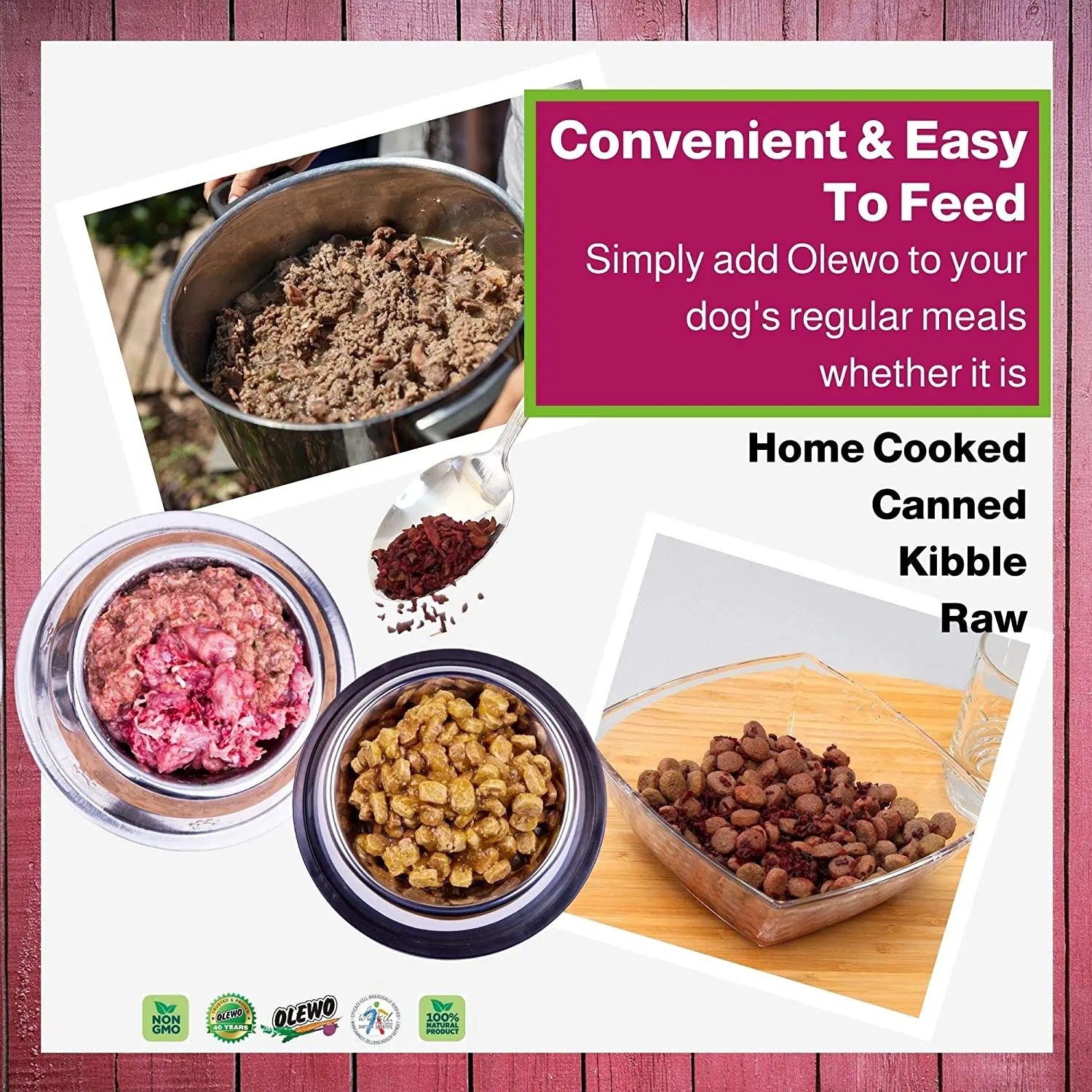 Natural Dehydrated Carrots & Red Beets Dog Food Supplement | Rich in Fiber, Vitamins & Antioxidants | Boosts Digestion, Skin & Coat Health