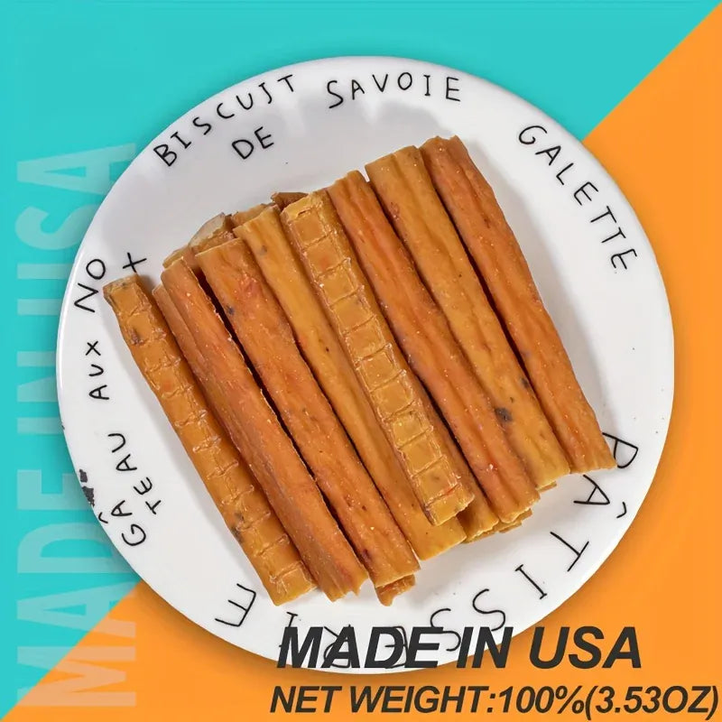 Natural Dog Jerky Treats | Beef, Duck, Chicken Sweet Potato, Turkey Meatballs & Salmon Bites | High-Protein Healthy Pet Snacks