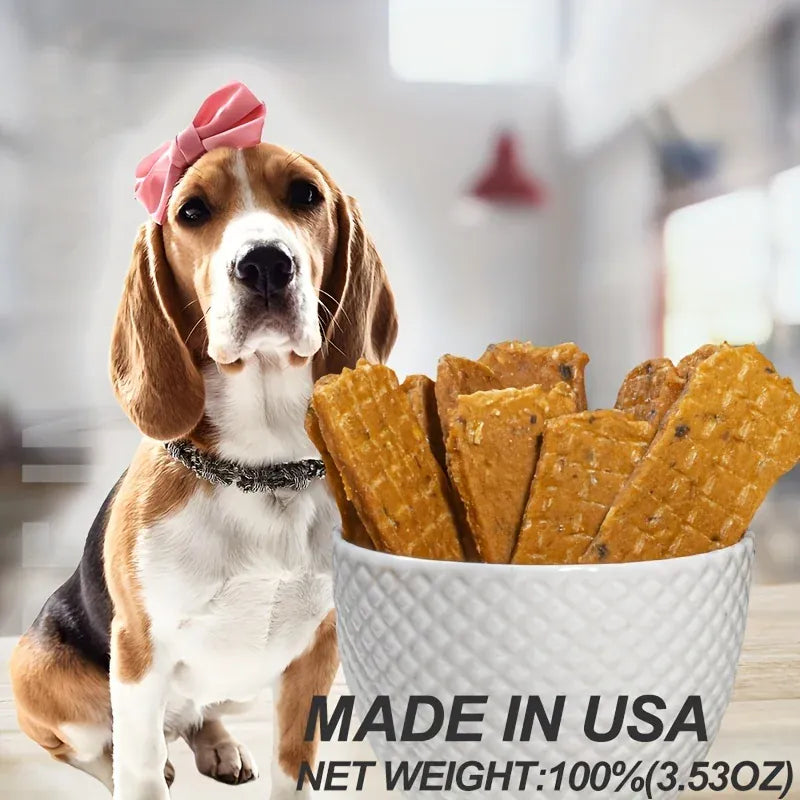 Natural Dog Jerky Treats | Beef, Duck, Chicken Sweet Potato, Turkey Meatballs & Salmon Bites | High-Protein Healthy Pet Snacks