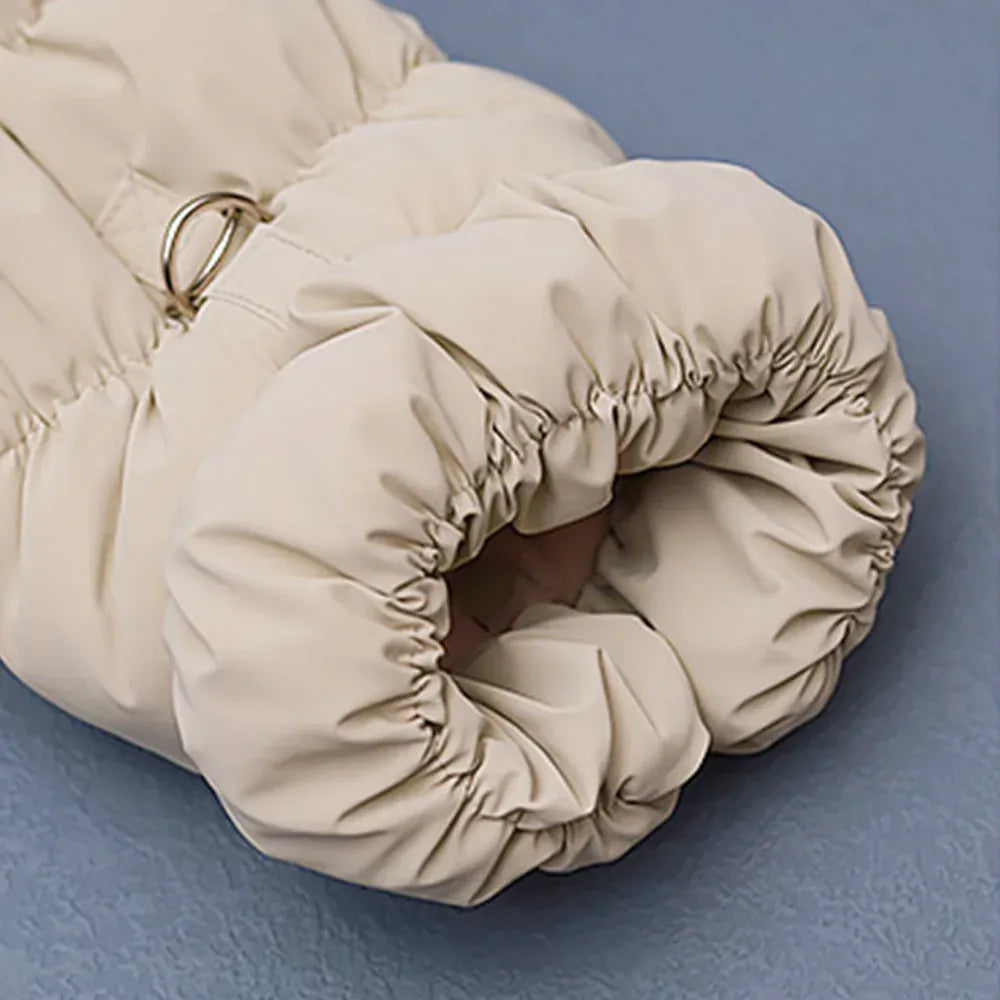Padded Winter Dog Coat - Soft Warm Jacket for Small Breeds