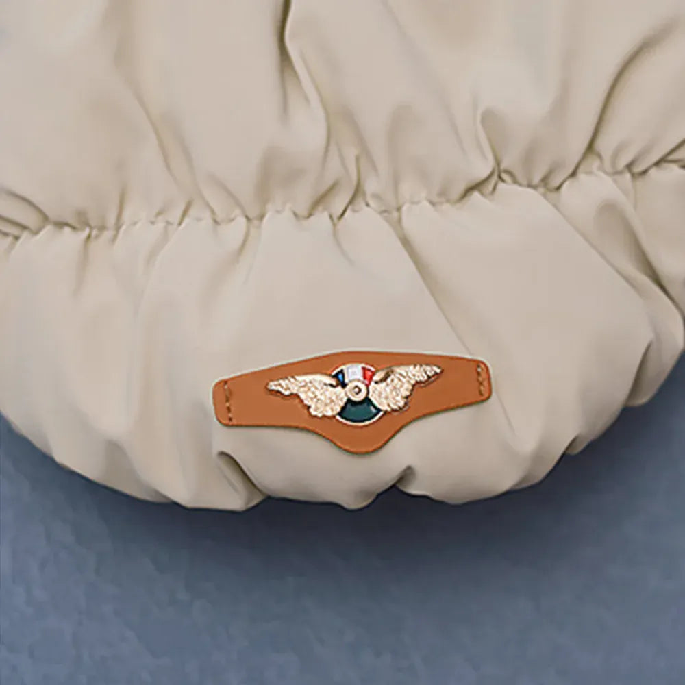 Padded Winter Dog Coat - Soft Warm Jacket for Small Breeds