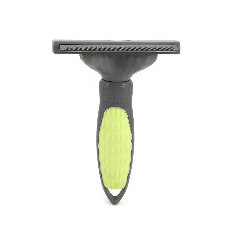 Pet Dematting Comb - Detangling & Hair Removal Tool for Dogs & Cats