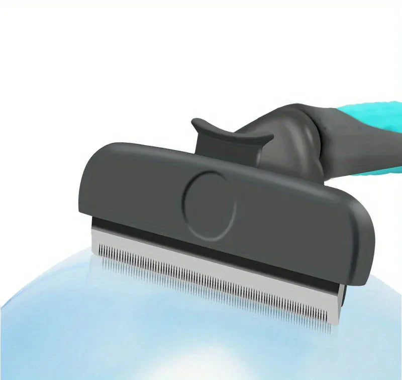 Pet Dematting Comb - Detangling & Hair Removal Tool for Dogs & Cats