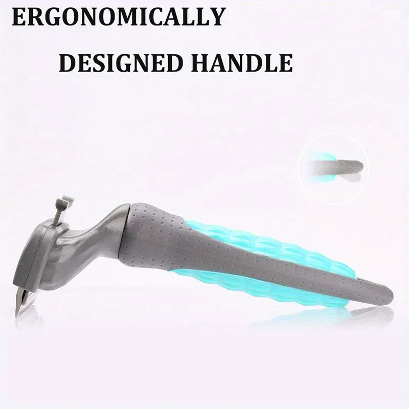 Pet Dematting Comb - Detangling & Hair Removal Tool for Dogs & Cats