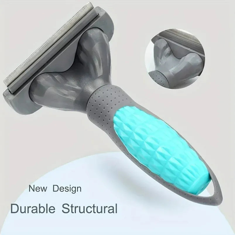 Pet Dematting Comb - Detangling & Hair Removal Tool for Dogs & Cats