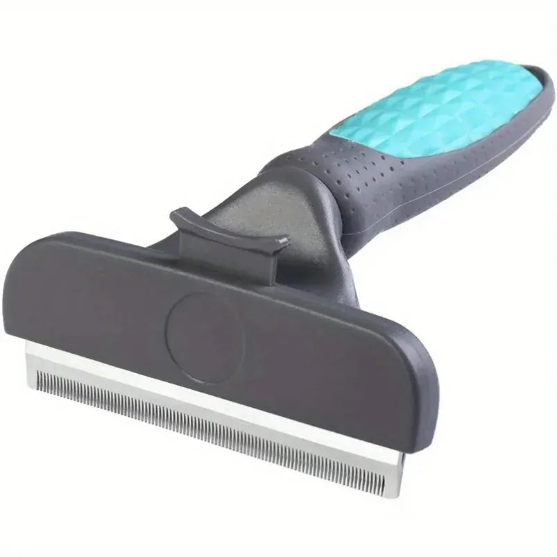 Pet Dematting Comb - Detangling & Hair Removal Tool for Dogs & Cats