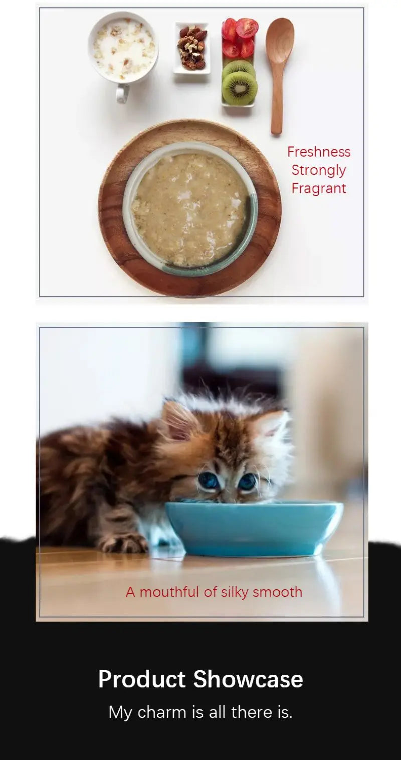 Premium Cat Strips Wet Food – 8 Pack (13g Each) | High Protein Cat Snacks with Cod, Tuna & Beef | DHA + Omega Boost for Shiny Coat & Healthy Cats