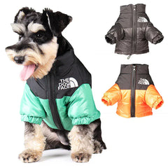 Reflective Winter Dog Jacket | Windproof Warm Coat for French Bulldogs, Chihuahuas & Medium Dogs | Waterproof Pet Outfits