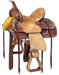 Royal King Youth Garrison Barrel Saddle
