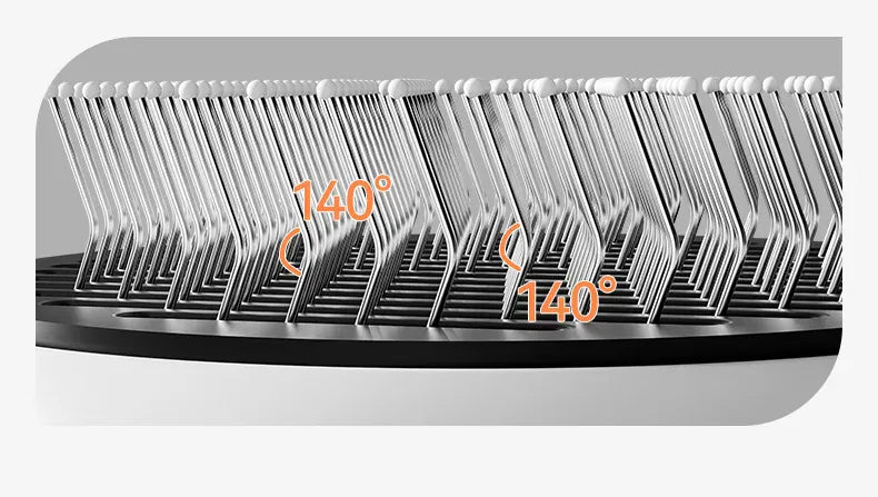 Self-Cleaning Cat Brush | Magic Deshedding Grooming Comb for Cats | Loose Fur Remover & Massage Slicker Brush