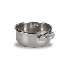 Jeffers Stainless Steel Coop/Kennel Cup with Clamp
