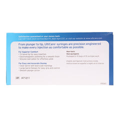 UltiCare U-40 Insulin Syringes, 29ga x ½", Box of 100 ct