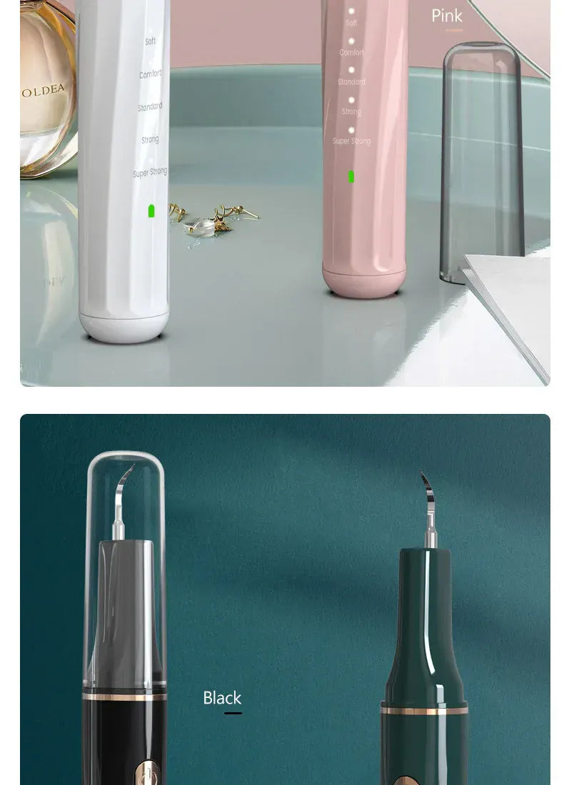 Ultrasonic Electric Dog Toothbrush | Professional Pet Plaque & Tartar Remover | Teeth Whitening & Dental Care