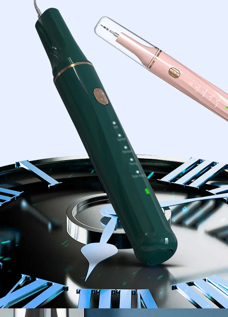 Ultrasonic Electric Dog Toothbrush | Professional Pet Plaque & Tartar Remover | Teeth Whitening & Dental Care