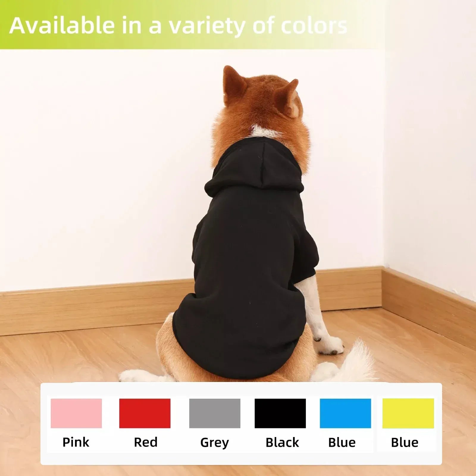 Winter Dog Clothes | Sporty Hoodies & Sweatshirts for Small, Medium & Large Dogs – Warm Autumn & Winter Puppy Coat