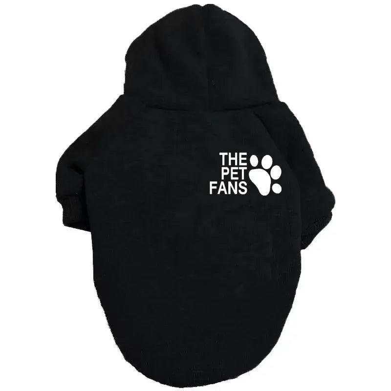 Winter Sports Dog Hoodie | Outdoor Warm Coat for Golden Retriever, Labrador & Large Dogs | Fashionable Autumn/Winter Pet Clothes