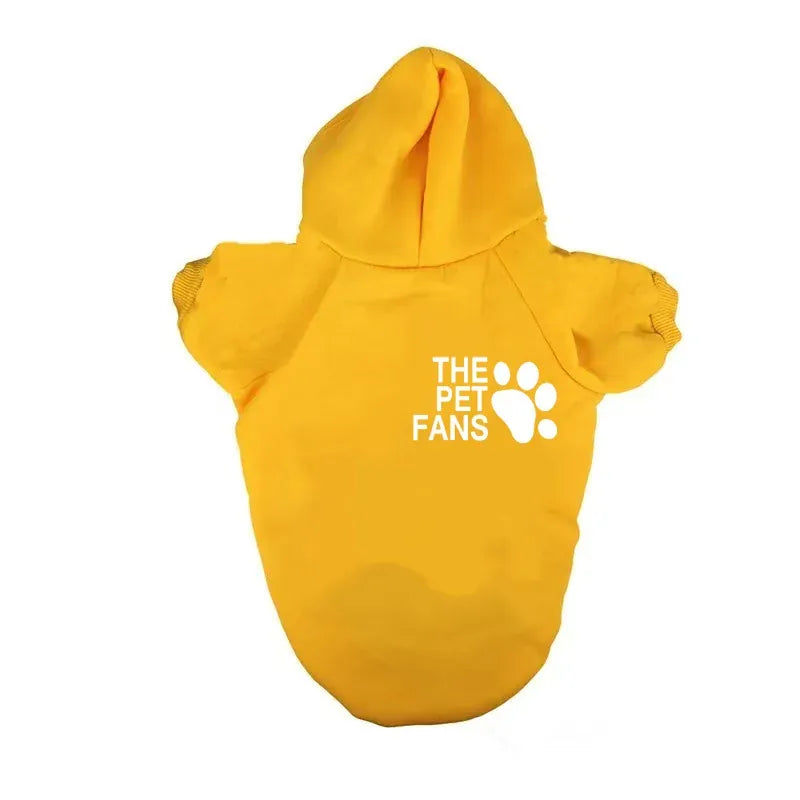 Winter Sports Dog Hoodie | Outdoor Warm Coat for Golden Retriever, Labrador & Large Dogs | Fashionable Autumn/Winter Pet Clothes