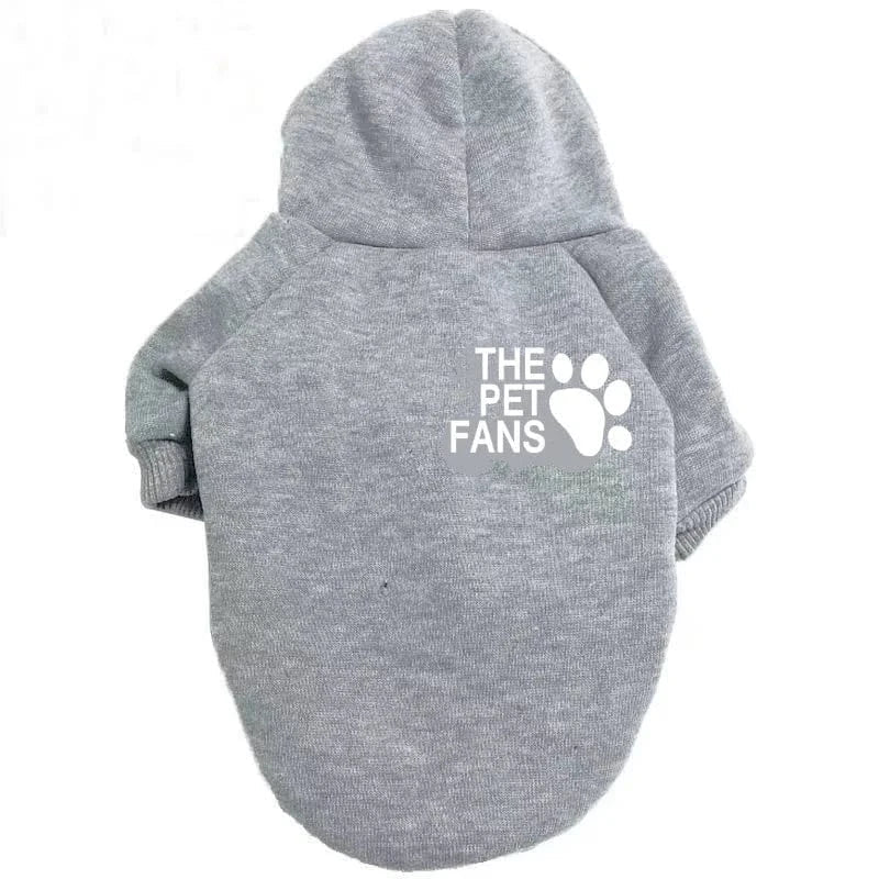 Winter Sports Dog Hoodie | Outdoor Warm Coat for Golden Retriever, Labrador & Large Dogs | Fashionable Autumn/Winter Pet Clothes