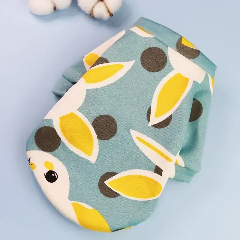 Winter Warm Small Dog Hoodie | Soft Pet Sweatshirt for Bulldogs, Chihuahuas & Shih Tzus | Cozy Puppy & Cat Pullover Coat