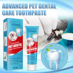 YEGBONG Pet Toothpaste – Edible Formula for Dogs & Cats, Tartar Control, Freshens Breath, Gentle Oral Cleaning, All Breeds Daily Use